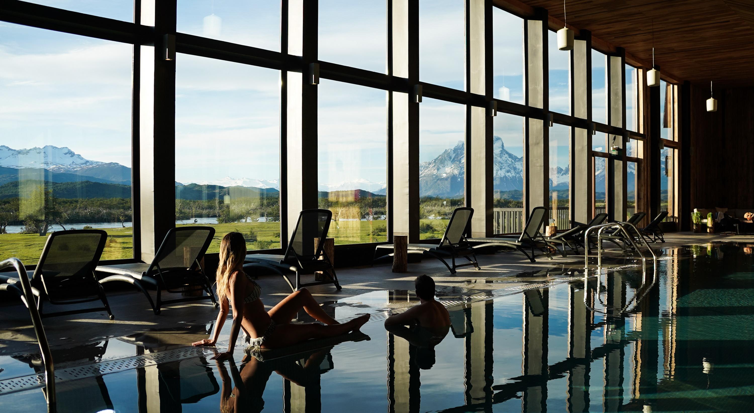 Rio Serrano Hotel And Spa トレス・デル・パイネ エクステリア 写真
